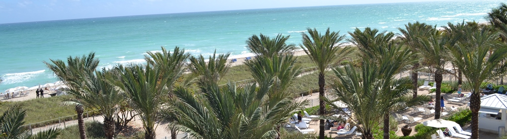 Miami Beach and Ocean