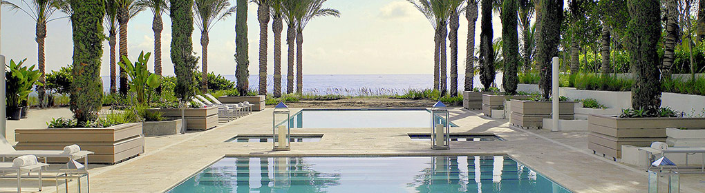 Beachfront Pool