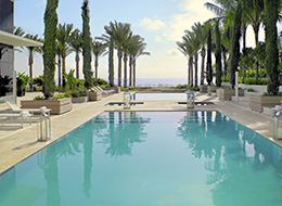 Oceanfront Hotel Pool