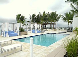Oceanfront Hotel Sky Pool